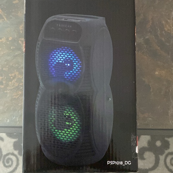 New light up Bluetooth speaker - Picture 3 of 3